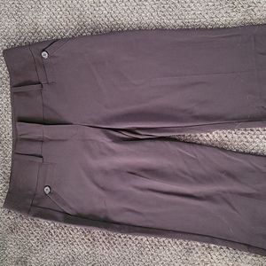 Joe B, black, striaght, slight bootcut, black, dress pants. Size 3
